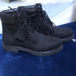 Timberland boots black 7.5